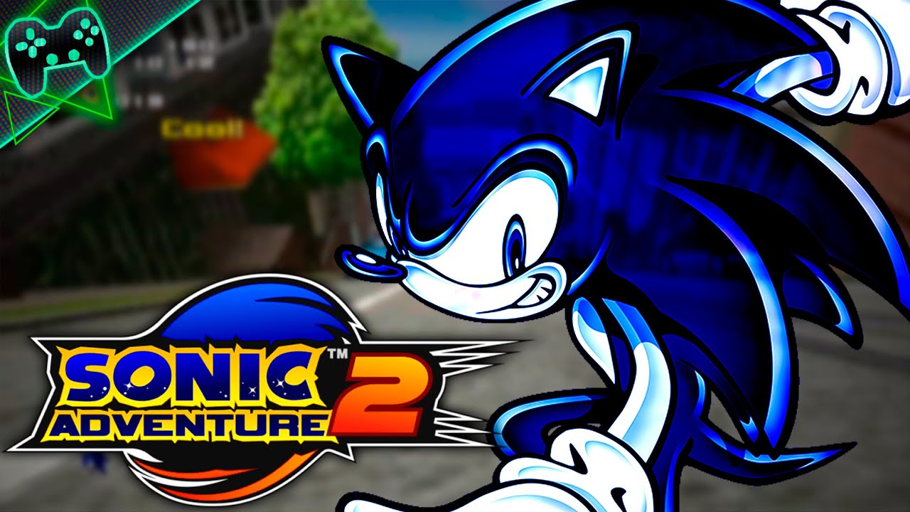 UM DOS MELHORES JOGOS DO SONIC | SONIC ADVENTURE 2