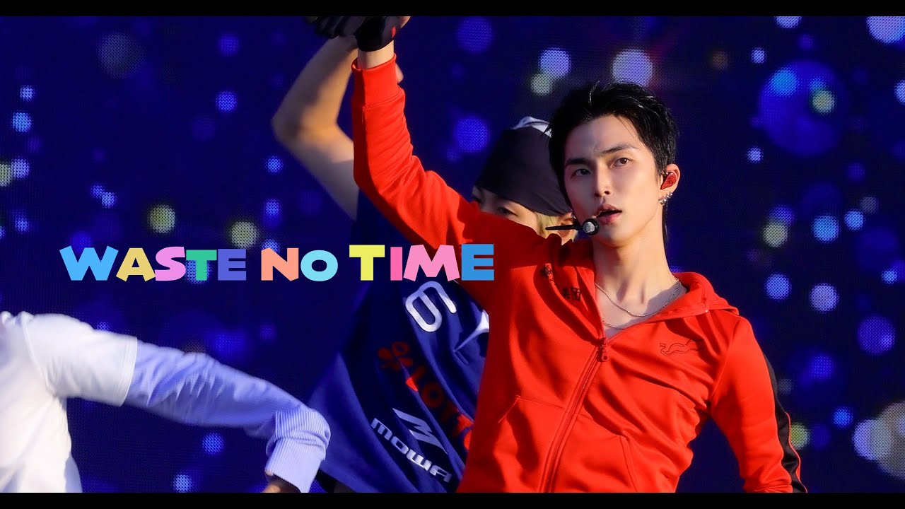 [4K] 250807 XngHan&Xoul ' Waste No Time ' XngHan FOCUS 승한 직캠 @ 보령 엠카운트