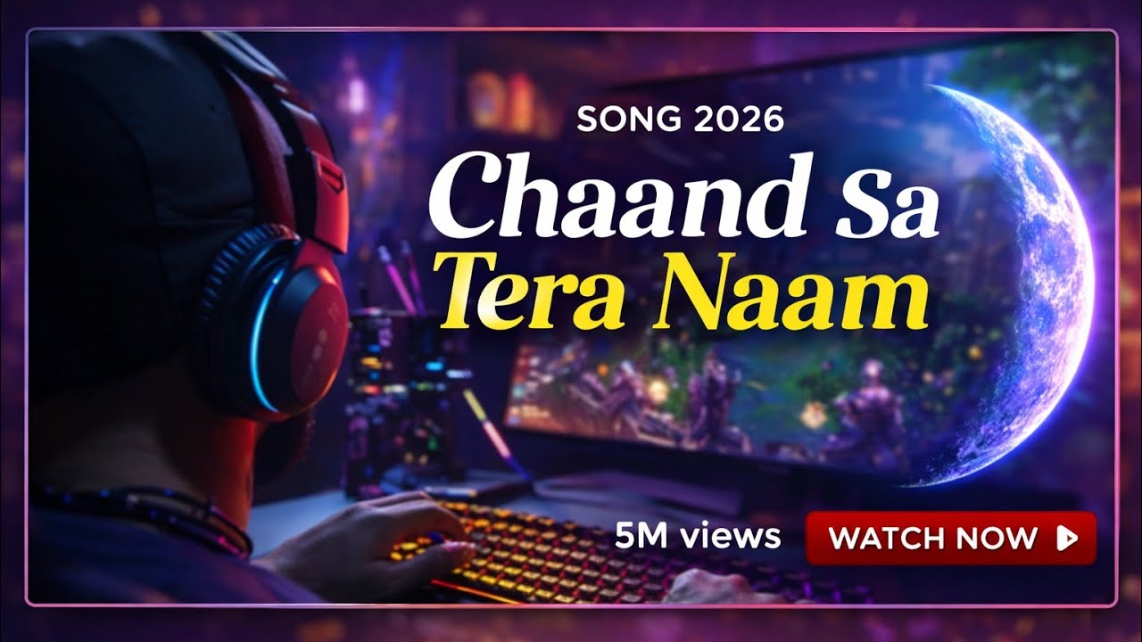 Chaand_Sa_Tera_Naam_ |🎵♥️ new hindi song 2026 | t-series | songs |  bollywood song | #dhurandhar 