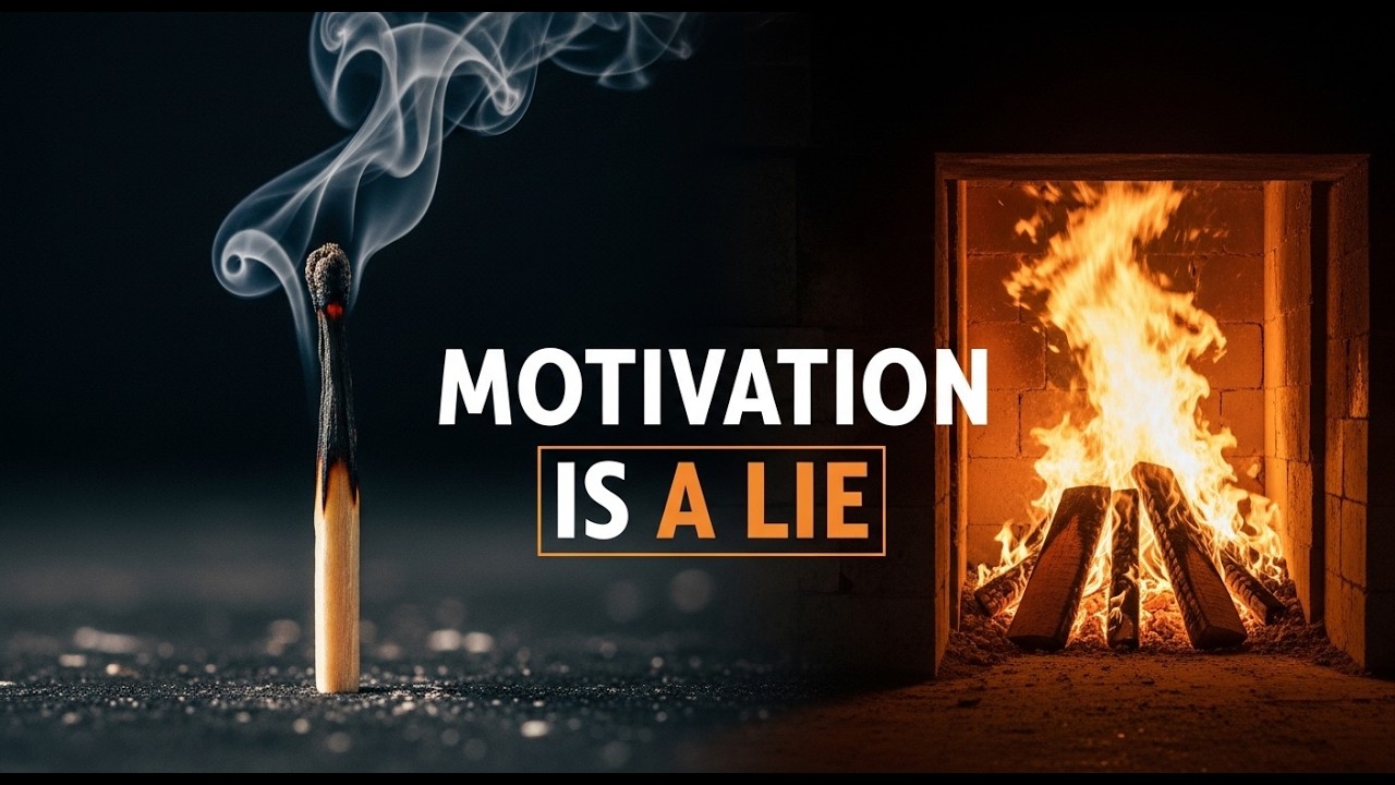 Stop Waiting for Motivation | The Power of Daily Discipline | DailyFire Mindset