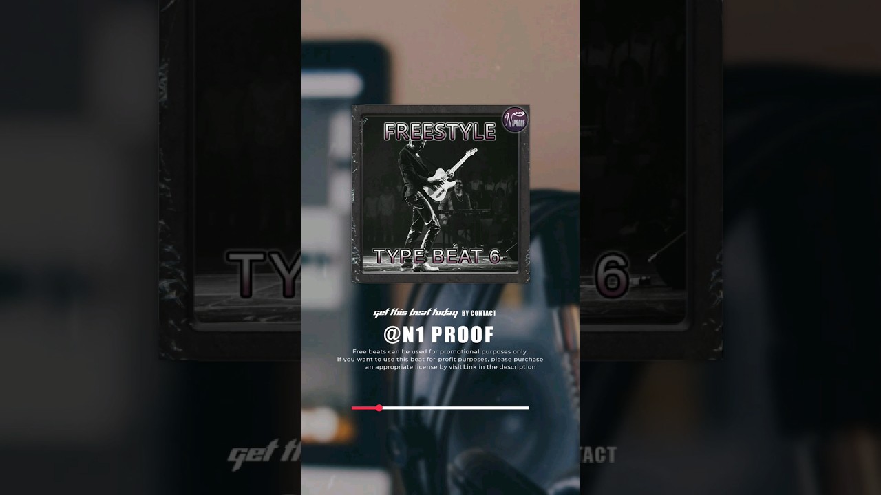 FREESTYLE TYPE BEAT 6 RAP TRAP INSTRUMENTAL 2023 #beats