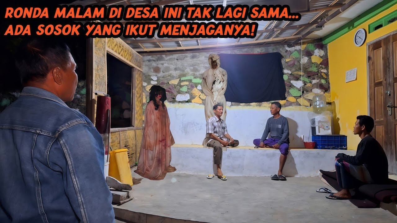 POS RONDA INI ANGKER! WARGA BARU PERCAYA SETELAH MELIHATNYA DENGAN MATA KEPALANYA SENDIRI!!