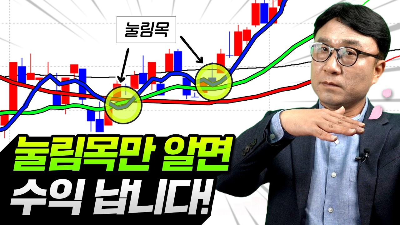 이걸 안 보면 또 손절! 진짜 고수는 이렇게 잡는다