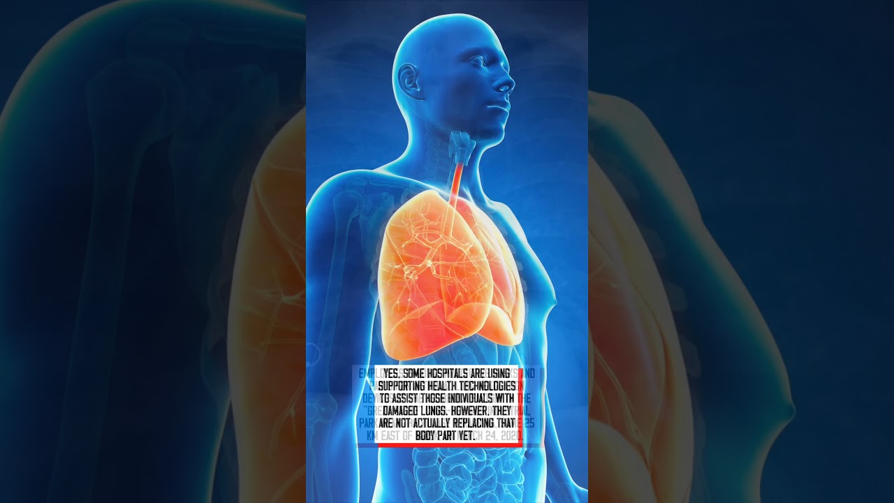 Human Artificial Lungs Now Being Developed! & Lizards Could Help Researchers to Create Them #shorts