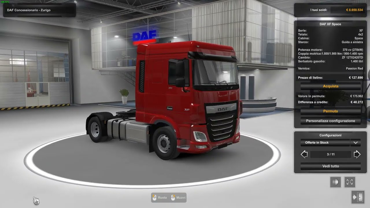 Euro Truck Simulator 2 All Daf Truck