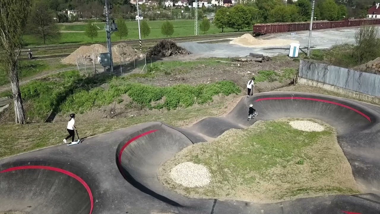 Tetčice Pumptrack