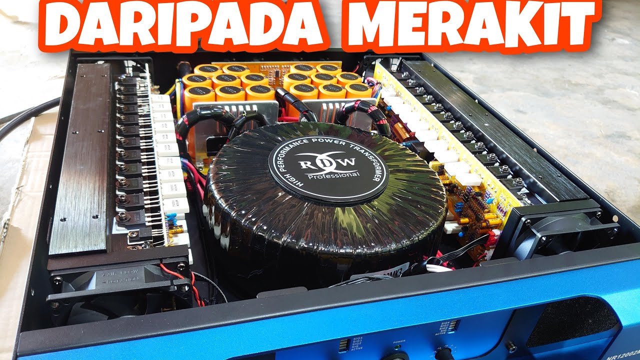 POWER RUMAHAN LUAR BIASA.   rdw nr 12002 mk3