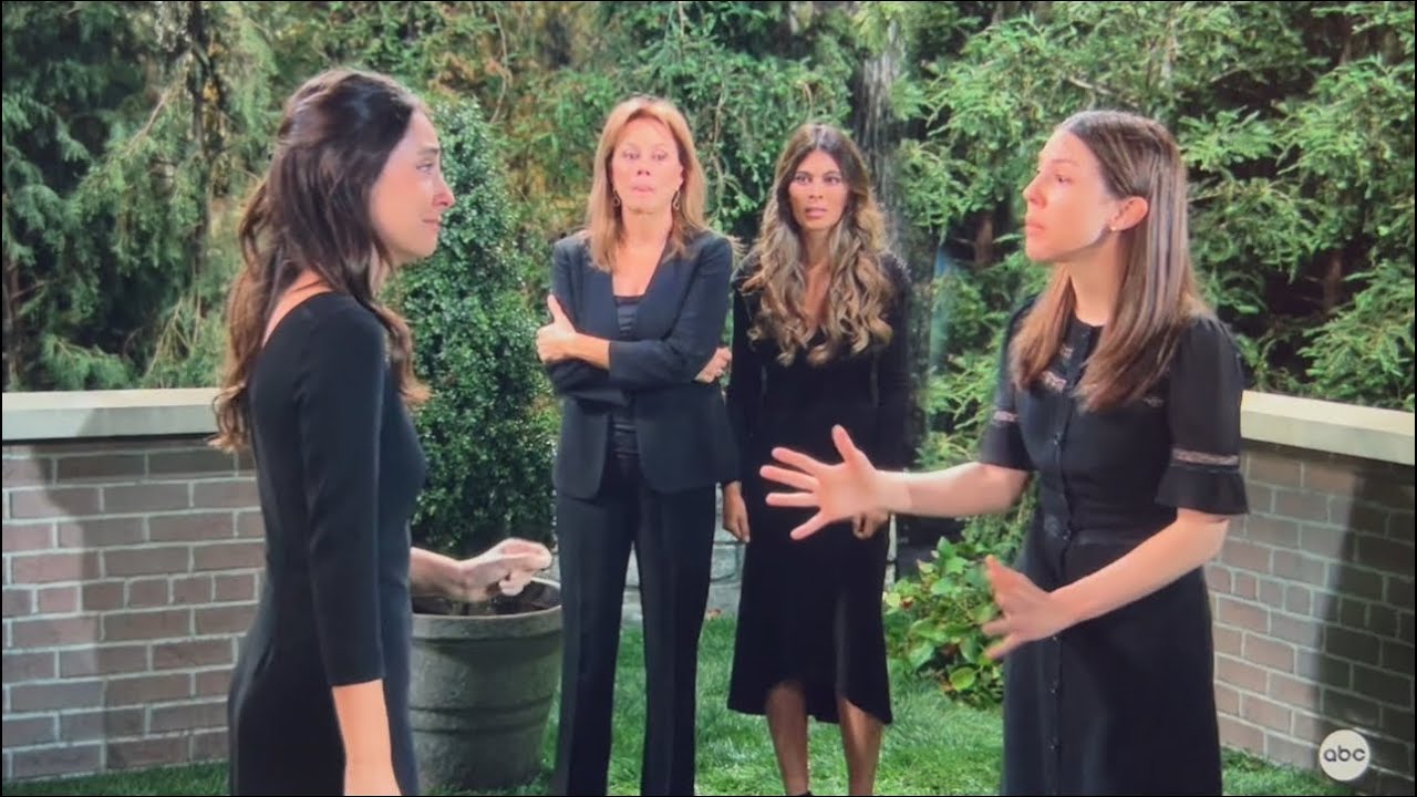 Kristina, Molly and family pt 4 mourn the loss of the baby General Hospital 8/22/24