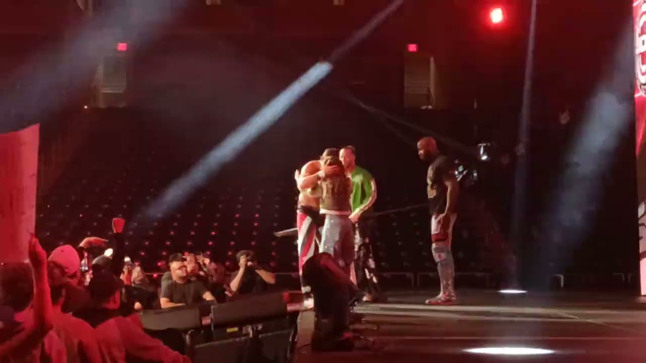 The System TNA Genesis Entrance for the Last Dance