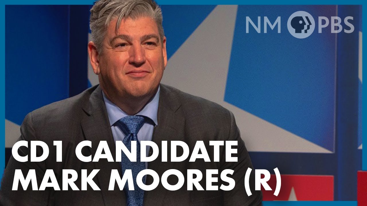 CD1 Candidate Conversations: Republican Mark Moores | In Focus