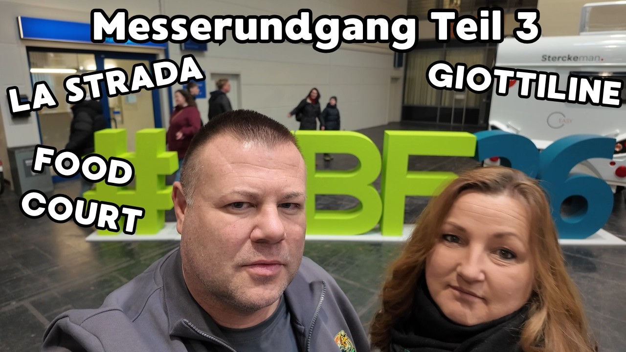 Messerundgang Teil 3 Messe ABF Hannover - LA STRADA - GIOTTILINE
