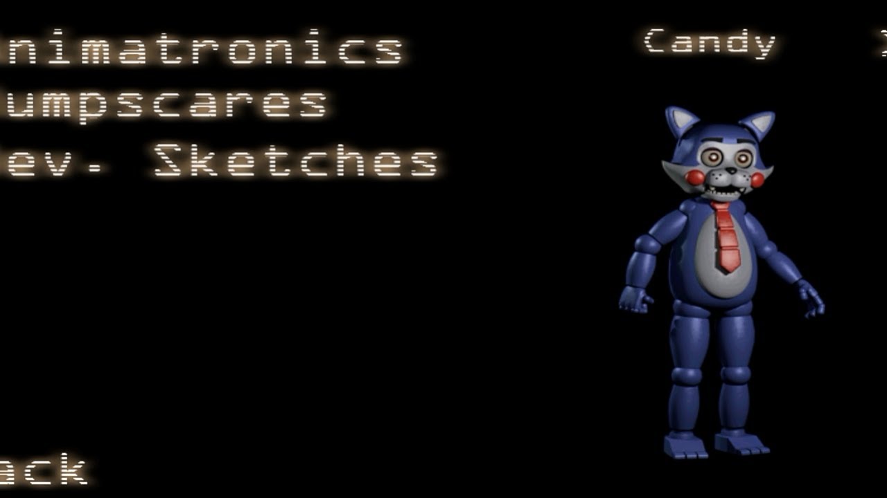 Costum night 7/20+EXTRAS 【FIVE NIGHT AT CANDY】