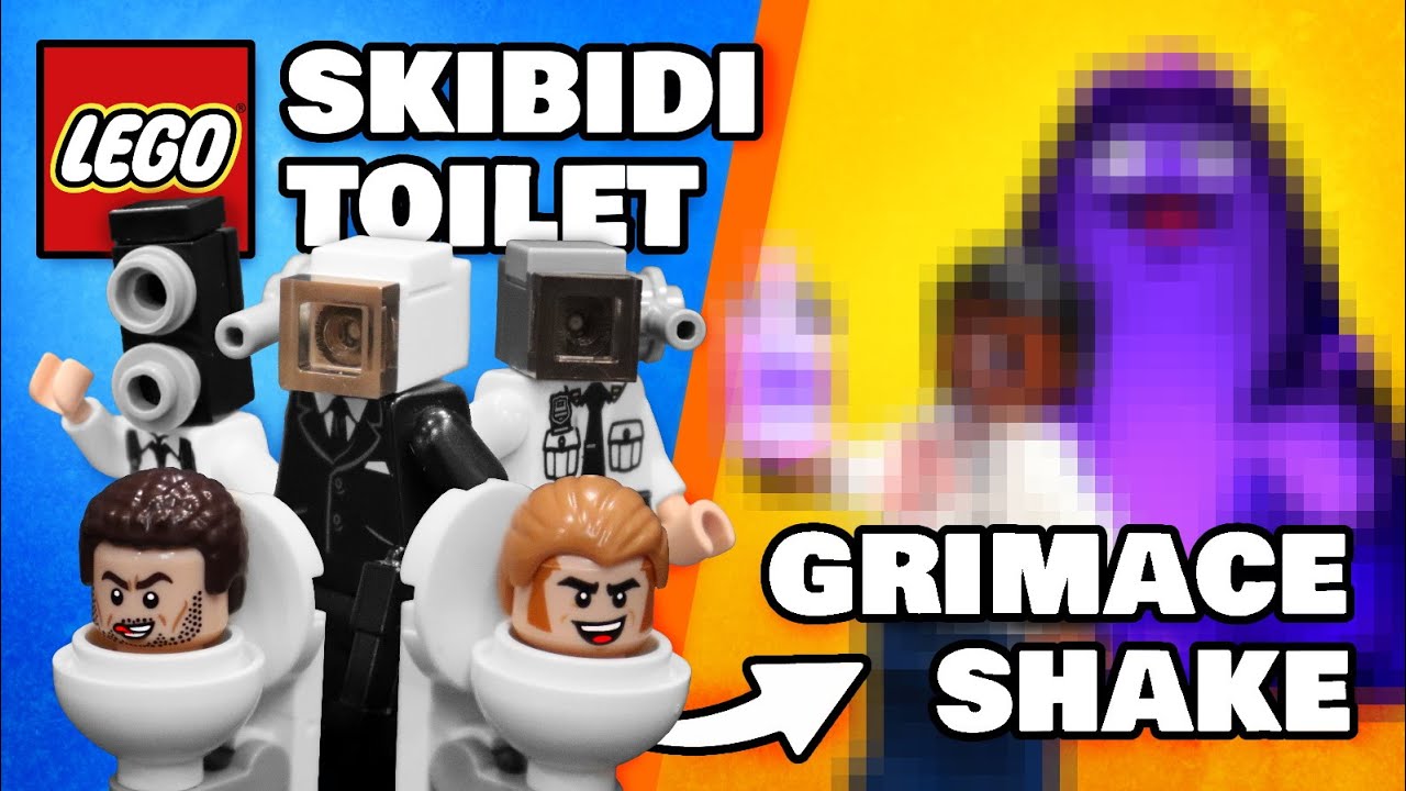 Я сделал МЕМЫ... но из LEGO!