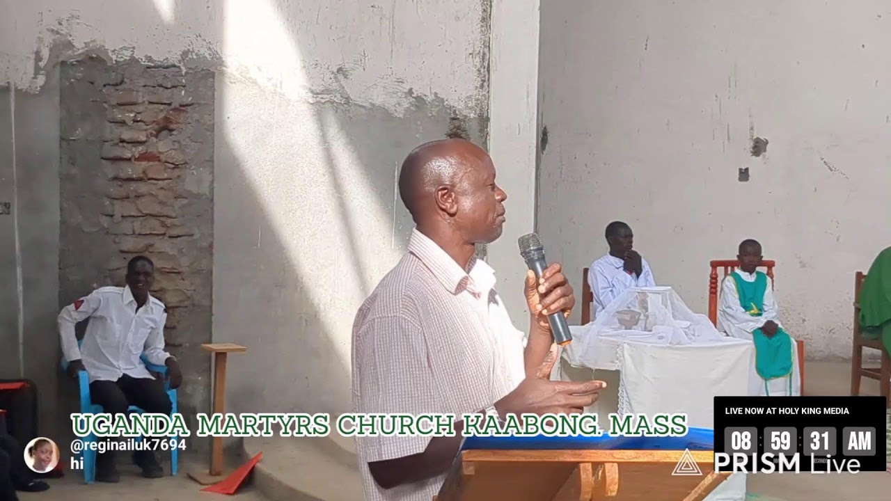 Uganda Martyrs Church/Kaabong/ Kotido Catholic Diocese/Animated by Politicians 