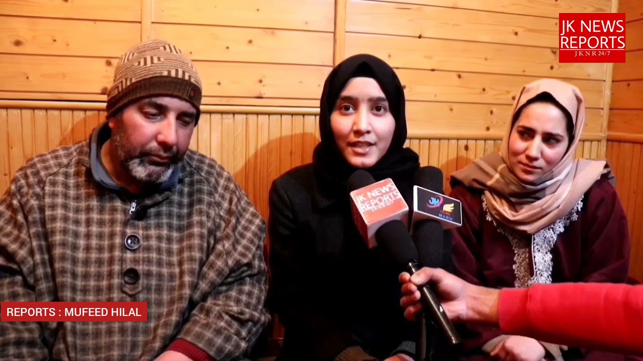 IRTIQA ZEHRA FROM ALAMGARI BAZAAR GANAI DURI SCORED 496 IN 10TH STANDARD.