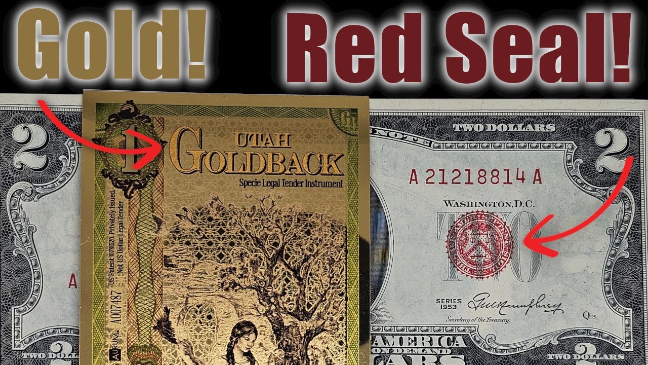 A Little Gold and a Red Seal! Mail Call!