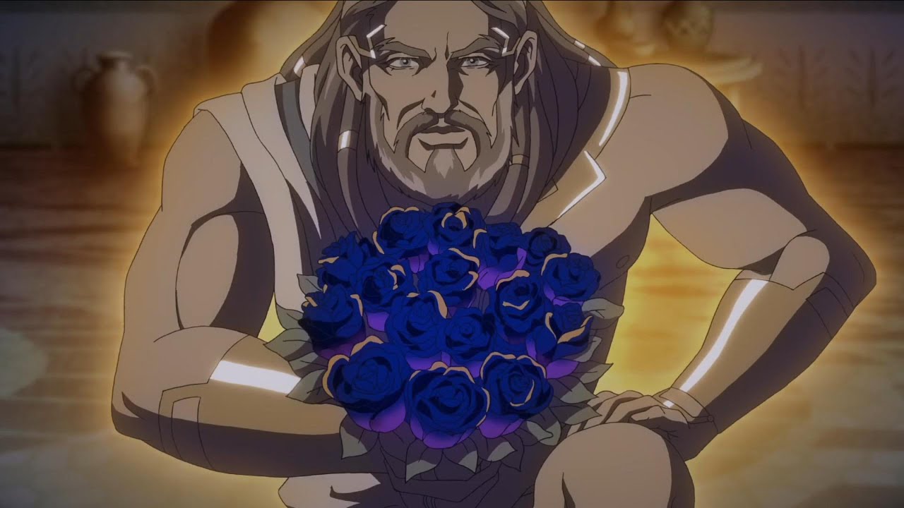 Zeus reveals himself to Electra | Blood of Zeus | Netflix
