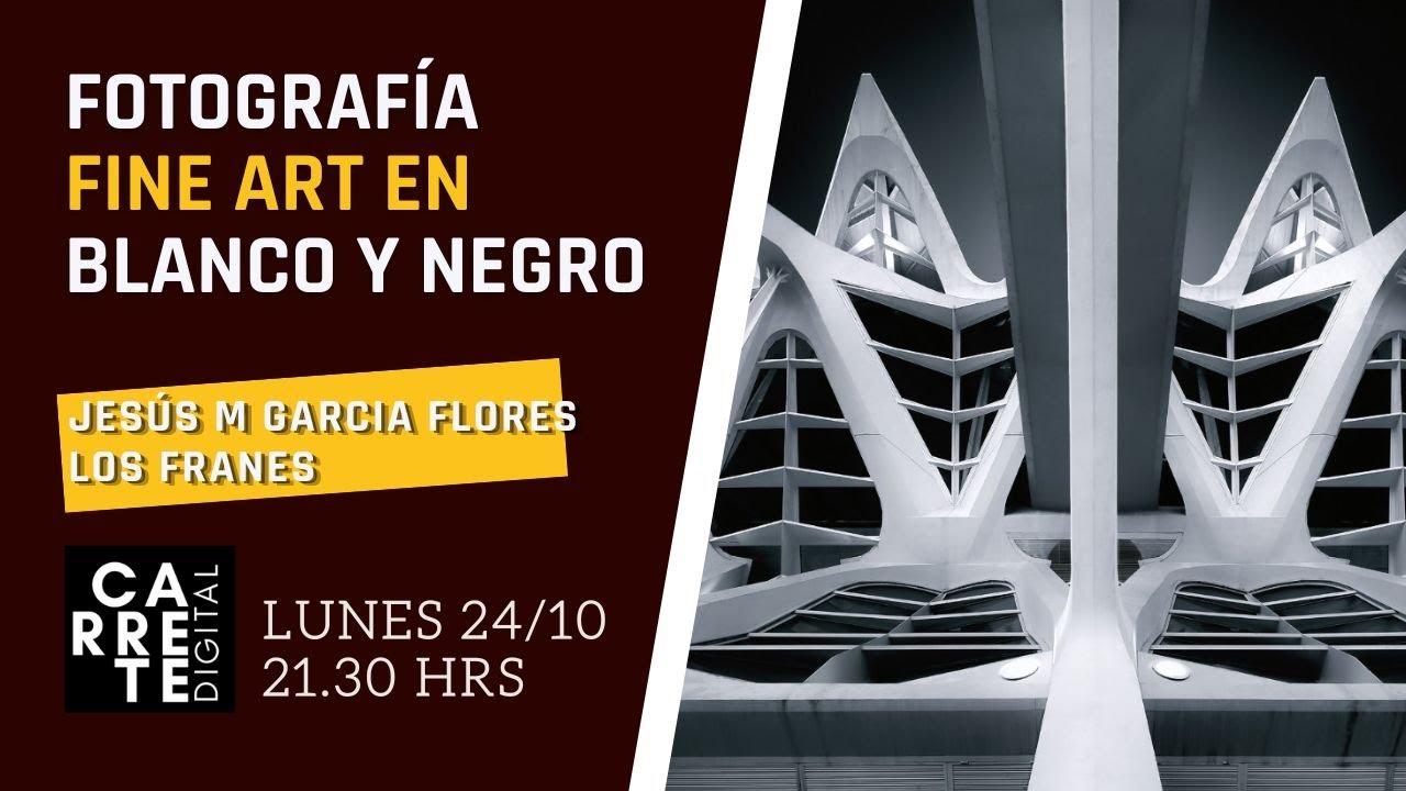 Fotografía Fine Art en Blanco y Negro