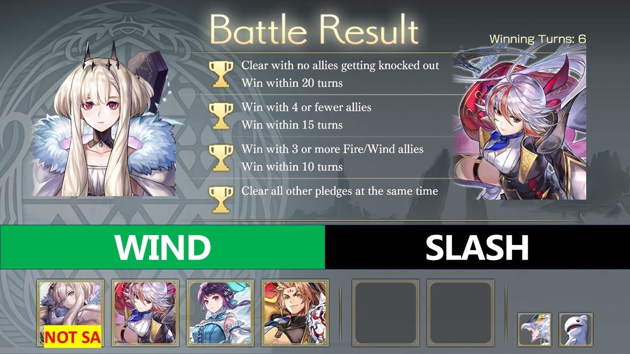 Iphi Manifest Wind/Slash Pledge - Another Eden