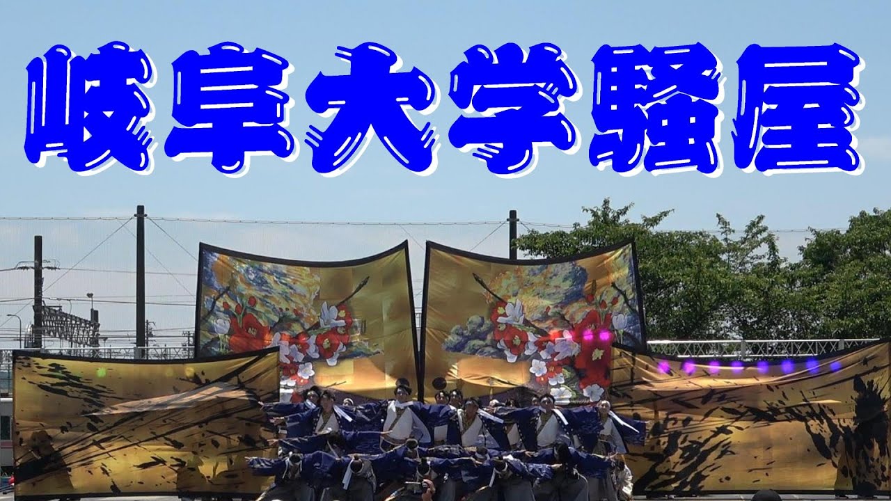 【岐阜大学騒屋】【犬山踊芸祭】