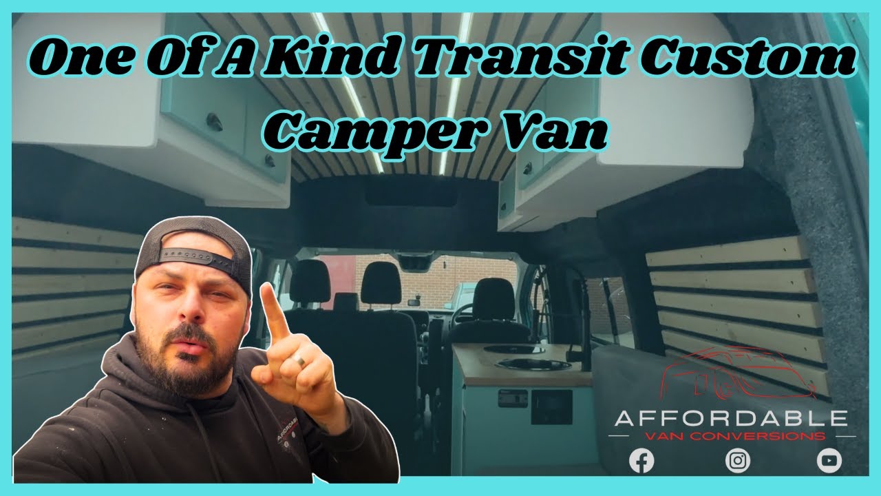 Transit Custom Hightop Van Tour