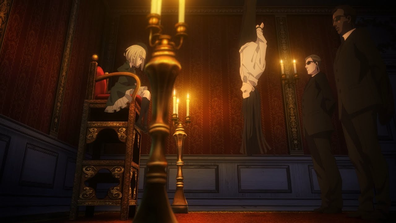 Lord El Melloi II&rsquo;s Case Files {Rail Zeppelin} Grace note Trailer 2