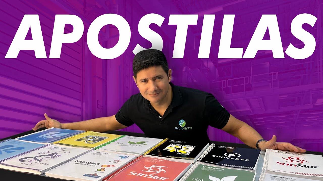 Produ&ccedil;&atilde;o de Apostilas