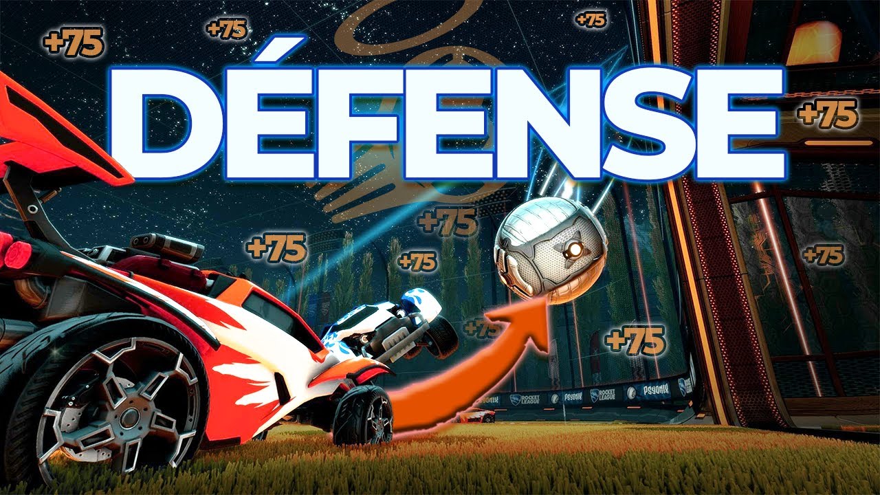 S'AMÉLIORER EN DÉFENSE SUR ROCKET LEAGUE 🛡️