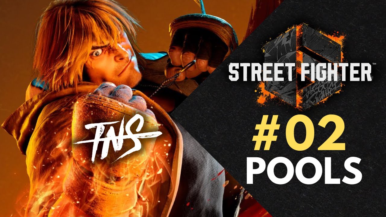 TNS SF6 Tournament #2 Pools (Ken, Honda, Jamie, Zangief, Blanka) Street Fighter 6
