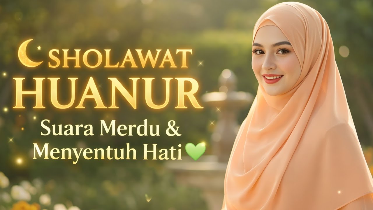 Sholawat Huanur Merdu 🌙 | Suara Menyentuh Hati & Menenangkan Jiwa