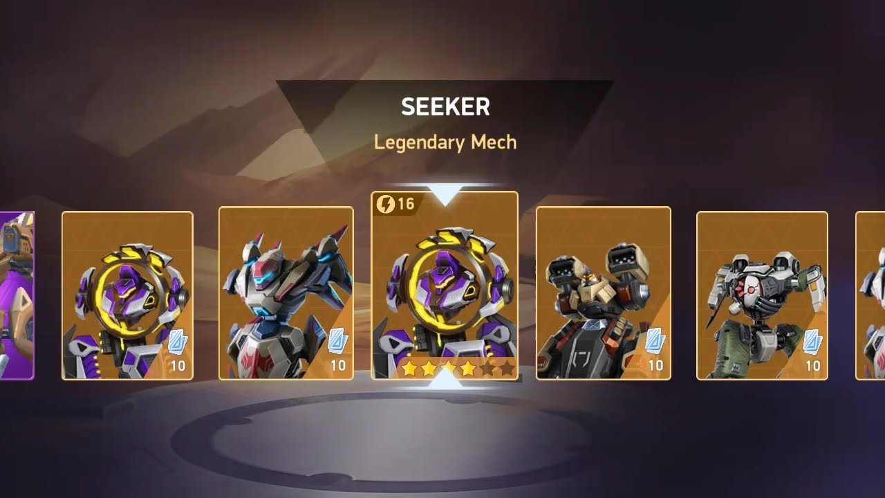 Ultimate 1000 acoins gamble in crate rush. My luck shine ??? | Mech arena new crate rush 