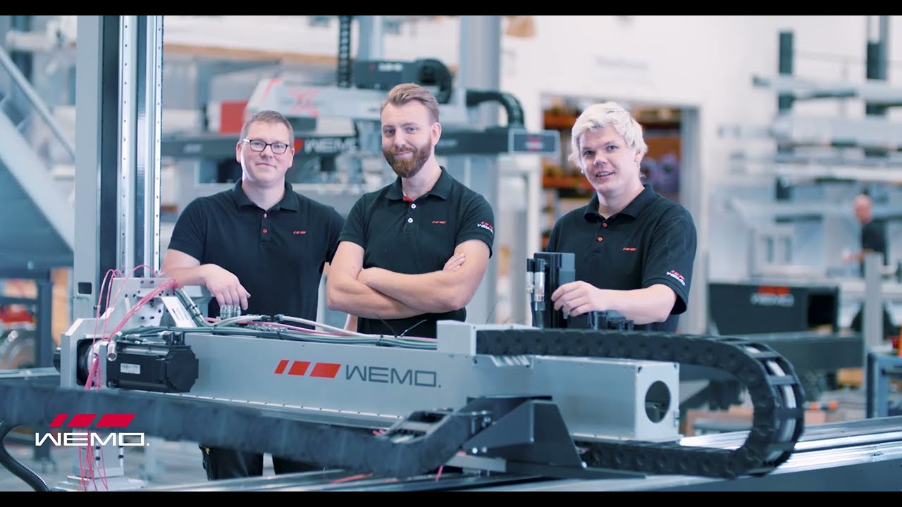 Wemo Automation | Linear Robots Made In Sweden