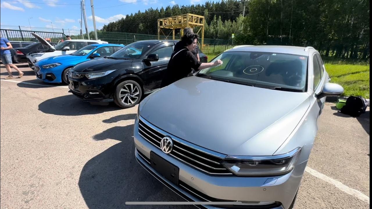 Получаем заказные авто с аукционов Японии HONDA VEZEL TOYOTA SIENTA RAIZE VW PASSAT Японии в Москве