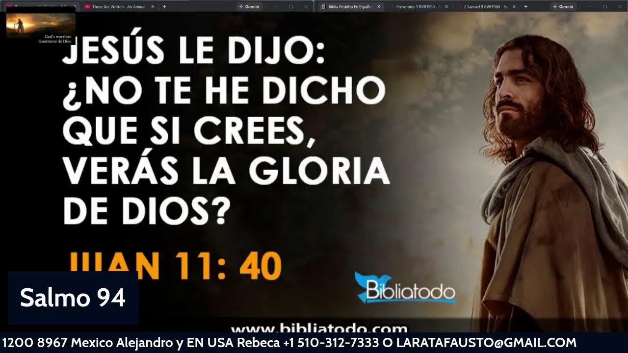 Jesus destruye la reprogramacion cuantica y todas sus porquerias