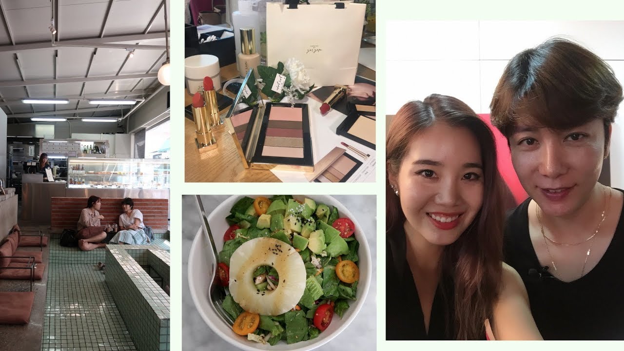 Cute Spots in Itaewon + Gesgep Beauty Class with Park Tae Yun