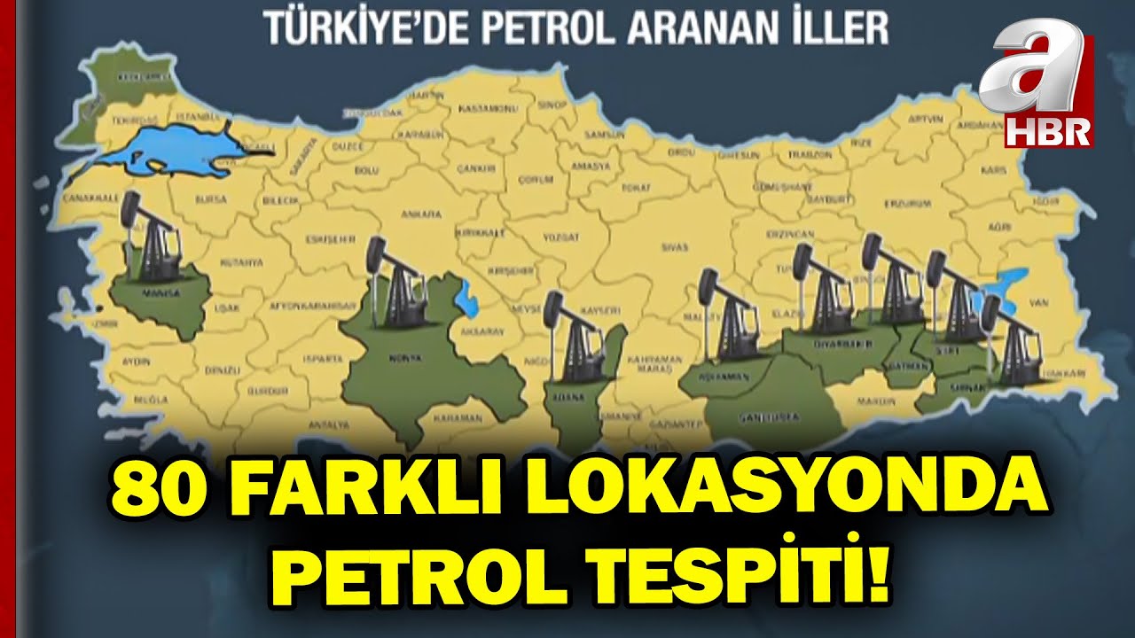 DİYARBAKIR'DA 17 KUYUDA PETROL ÜRETİMİ! | A Haber