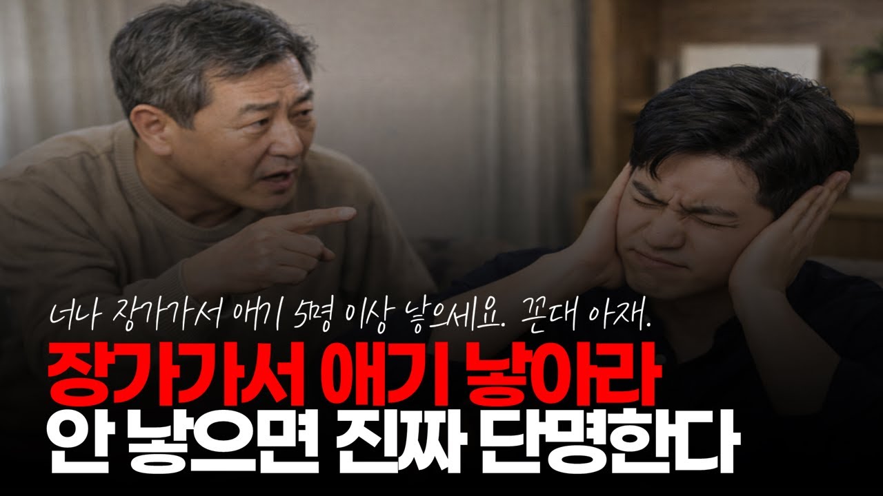 (※시청자댓글) 세월 금방 간다. 부모 죽으면 그때부터 혼자다. 장가가서 애기 낳아라. 안 낳으면 진짜 단명한다. #586딜러 #꼰대 #결혼강요