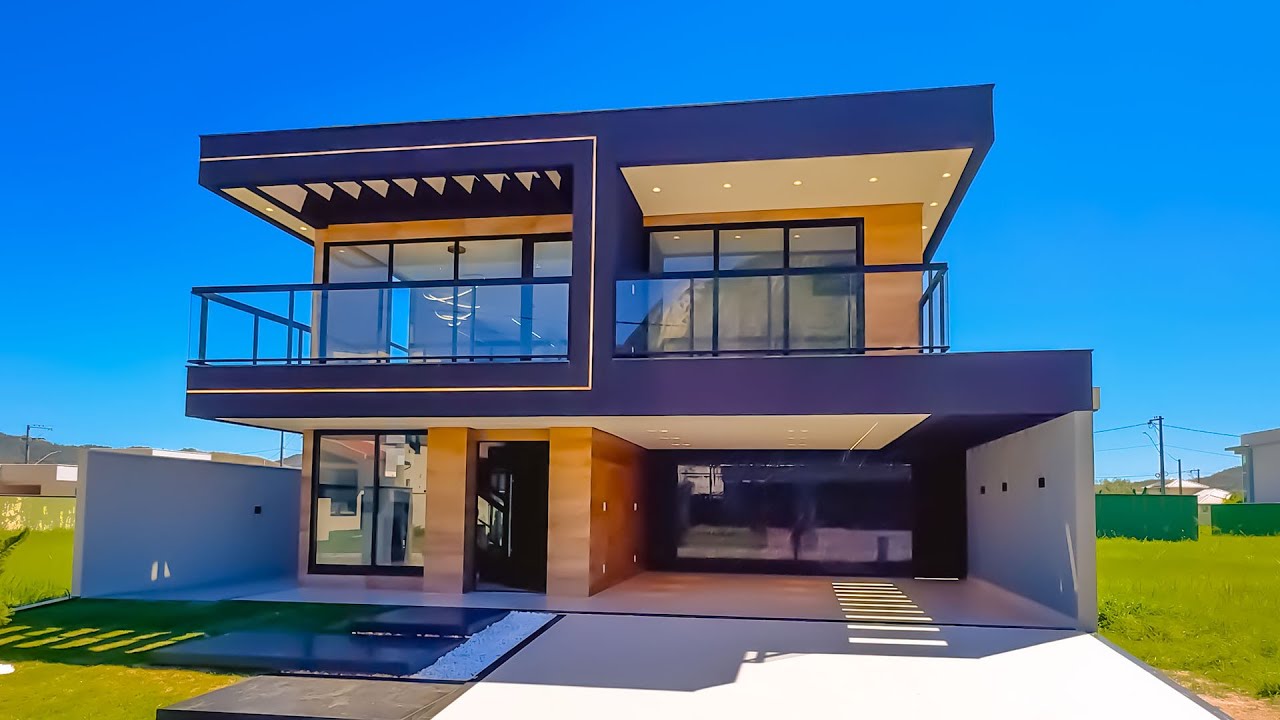 🏡 Casa de Luxo no Terras Alphaville Maricá 2 – Vista Deslumbrante e Alto Padrão ✨ - vídeo 1042