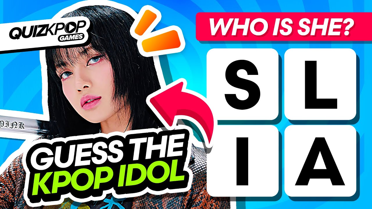 GUESS THE SCRAMBLED KPOP IDOL NAME 🔀 | QUIZ KPOP GAMES 2023 - KPOP QUIZ TRIVIA