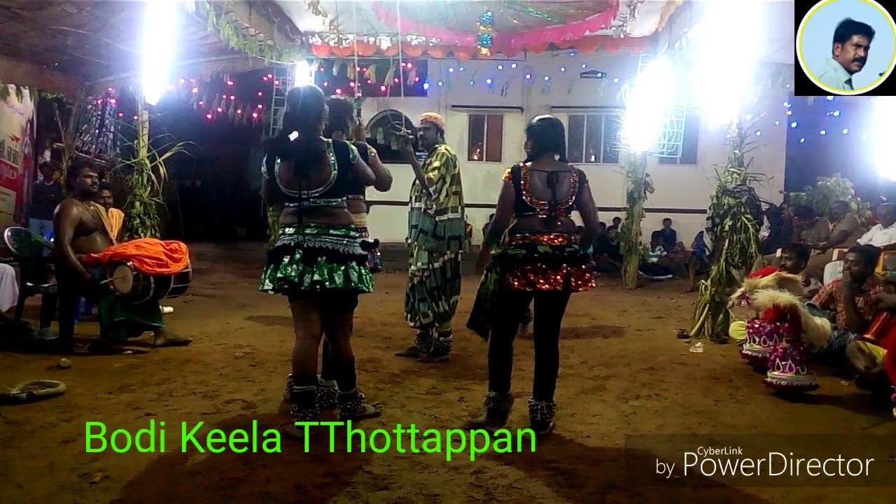 Karakattam கரகாட்டம் Bodi  Keela TThottappan