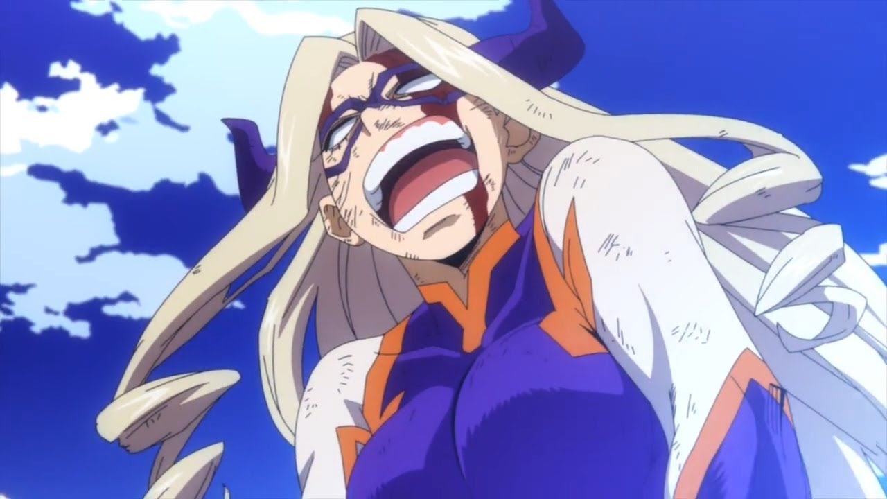 Mt Lady easily got Thrown by Gigantomachia | My Hero Academia Season 6 Episode 8