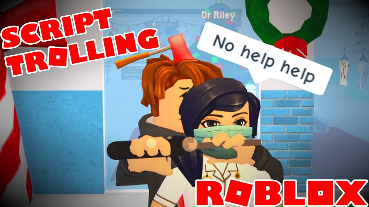 ROBLOX EXPLOIT TROLLING || KNIFE SCRIPT!!!