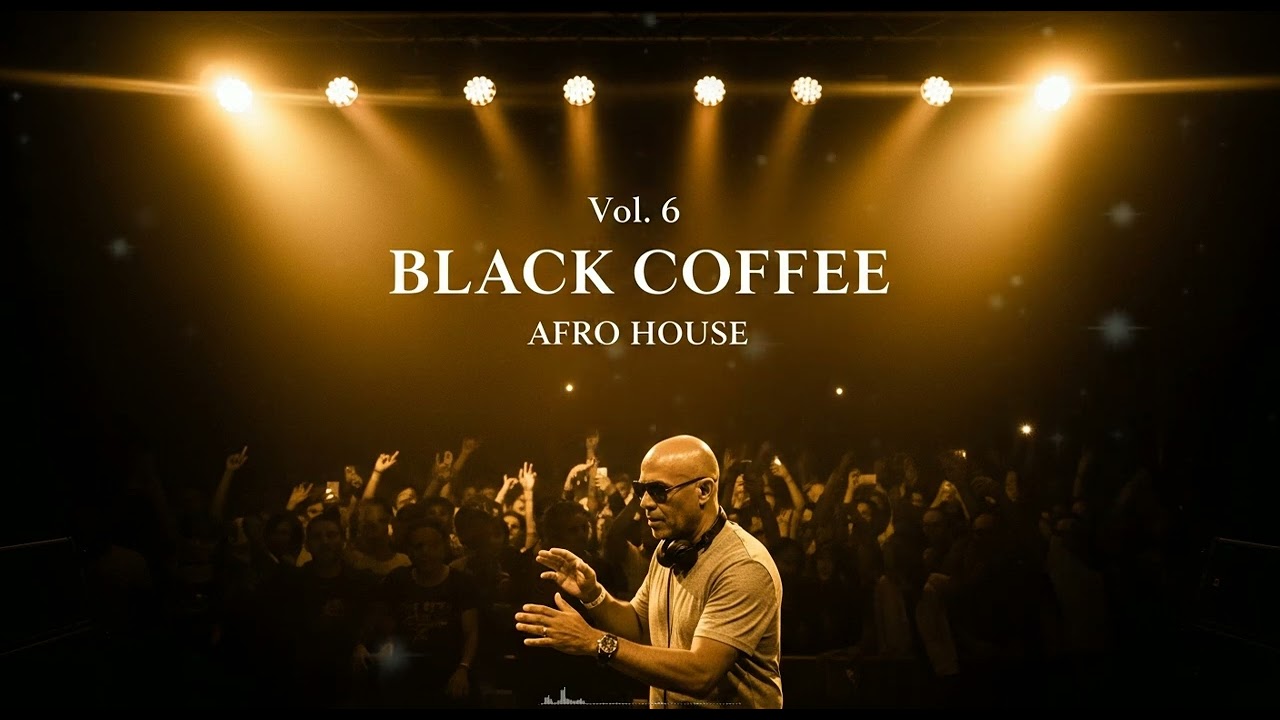 Black Coffee Deep House Mix 2026 | Afro Melodic Hypnotic Night DJ Set Las Vegas FX2
