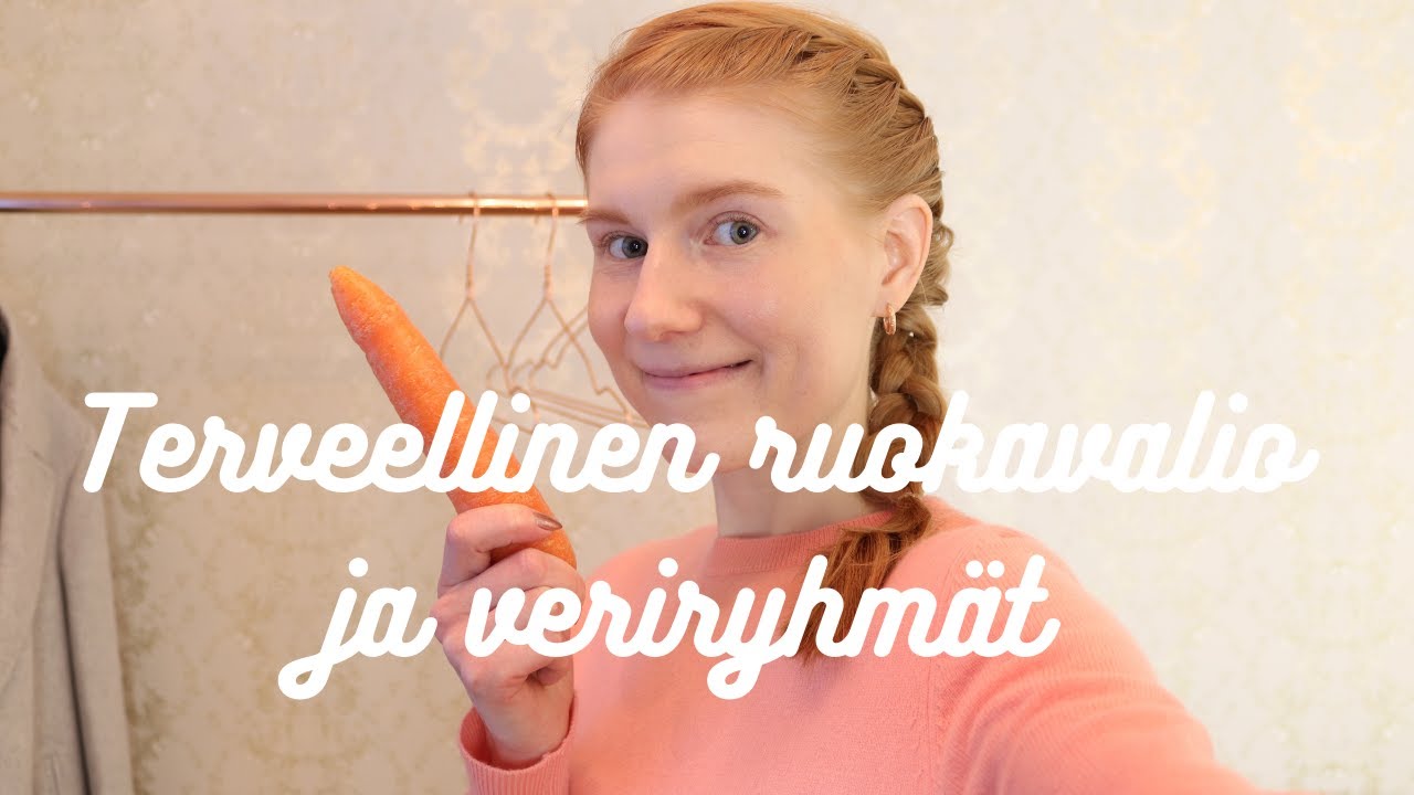 Terveellinen ruokavalio ja veriryhmät – Keto, vege, gluteeniton, maidoton vai sokeriton?