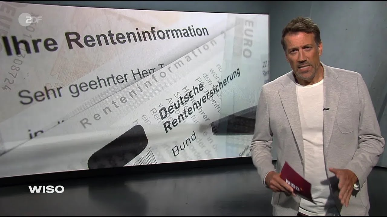 WISO - Leben mit gesetzlicher Rente im Alter. Sendung vom 18.09.2023