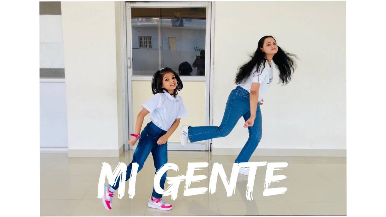 MI GENTE Dance by Vrunda Kulkarni and Aahana Nayak