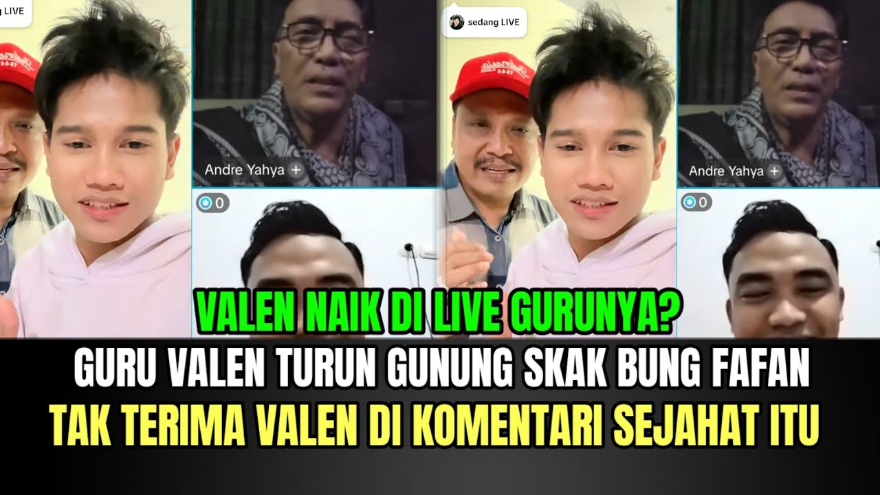 GURU VALEN TURUN GUNUNG! Skak Bung Fafan yang Hina Valen — Publik Langsung Heboh!