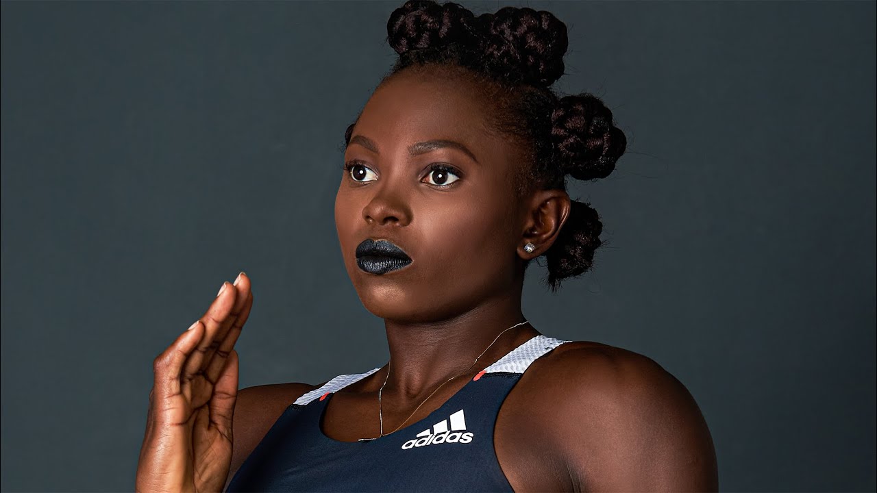Olympics Bronze Medalist, Ese Brume, speaks on who she represents every time she steps out to jump.