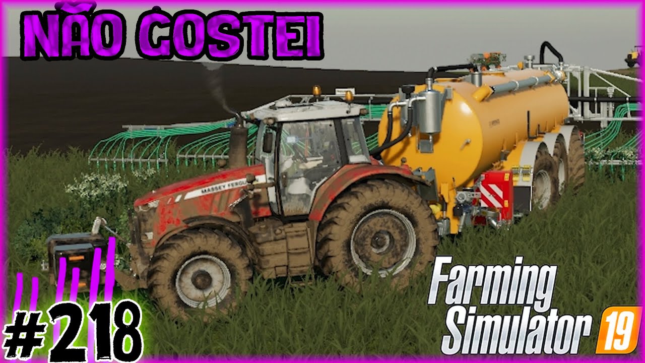 218 - Biofertilizante - Farming Simulator 19