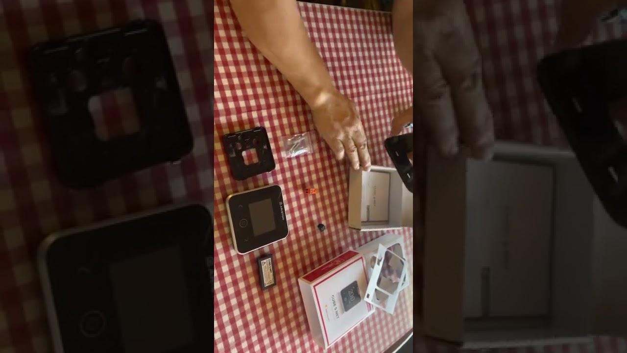 Unboxing Ariston Cube S Net Wi-Fi Thermostat